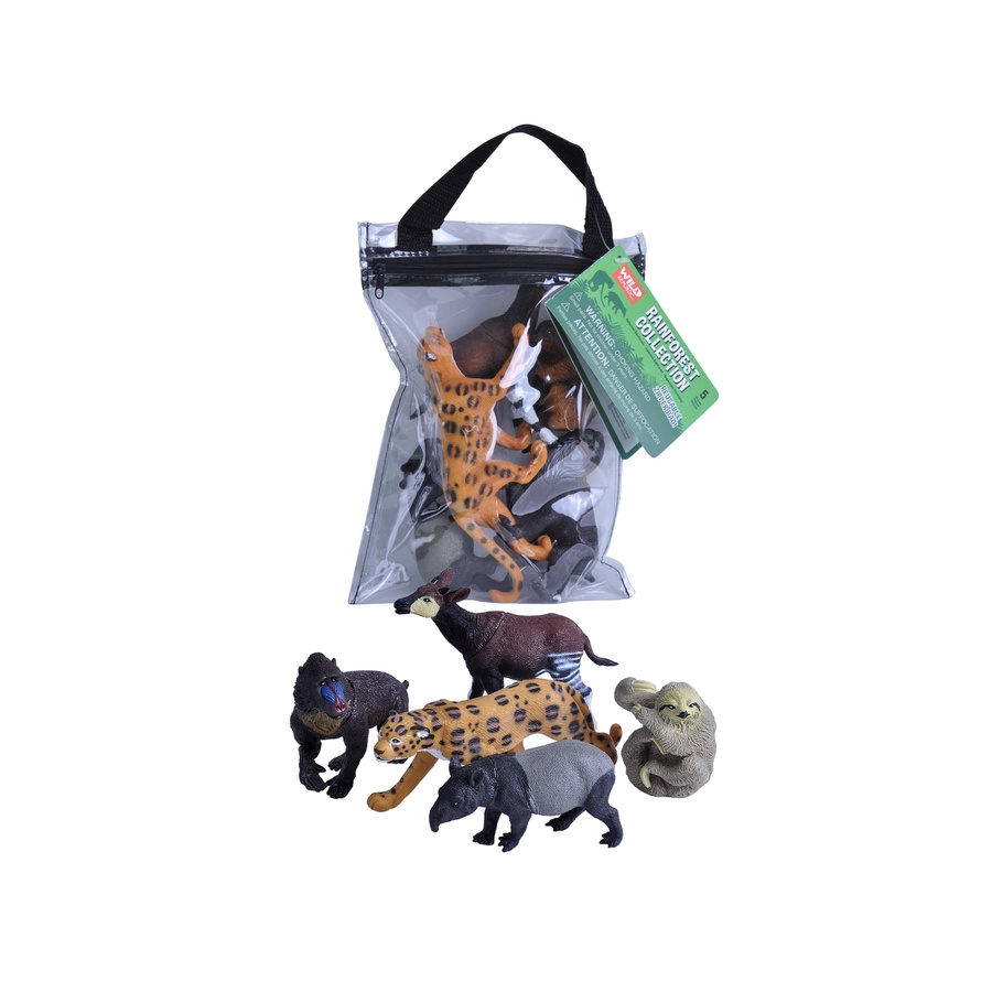 Collection Forêt Tropicale Wild Republic | Figurines Éducatives