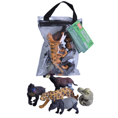 Collection Forêt Tropicale Wild Republic | Figurines Éducatives