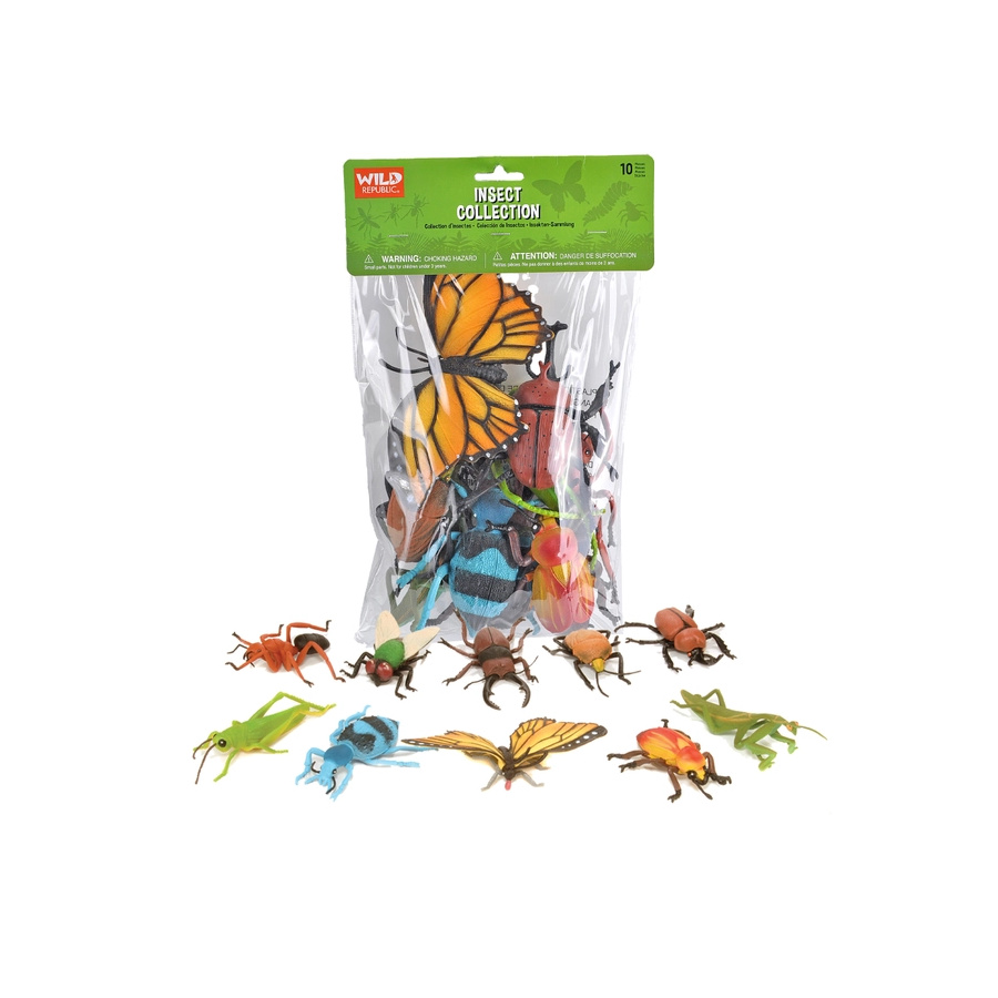 Collection d’Insectes Wild Republic | Figurines Réalistes