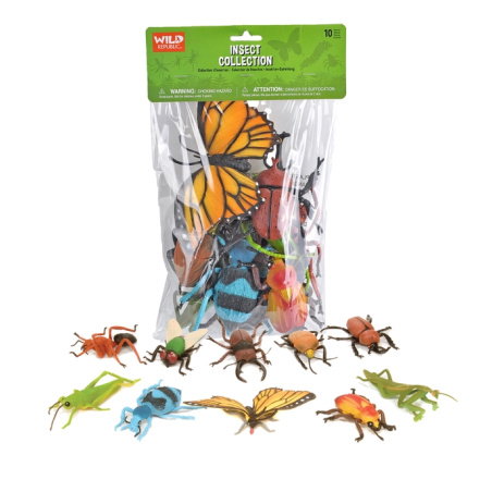 Collection d’Insectes Wild Republic | Figurines Réalistes