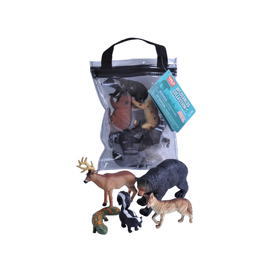 Collection Vie Sauvage II Wild Republic | Figurines Réalistes