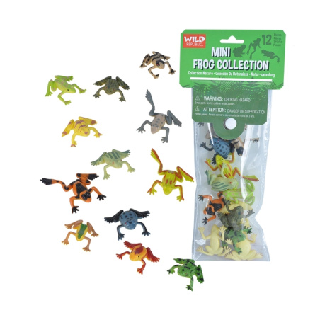 Collection Mini Grenouilles Wild Republic | Figurines Amphibiens