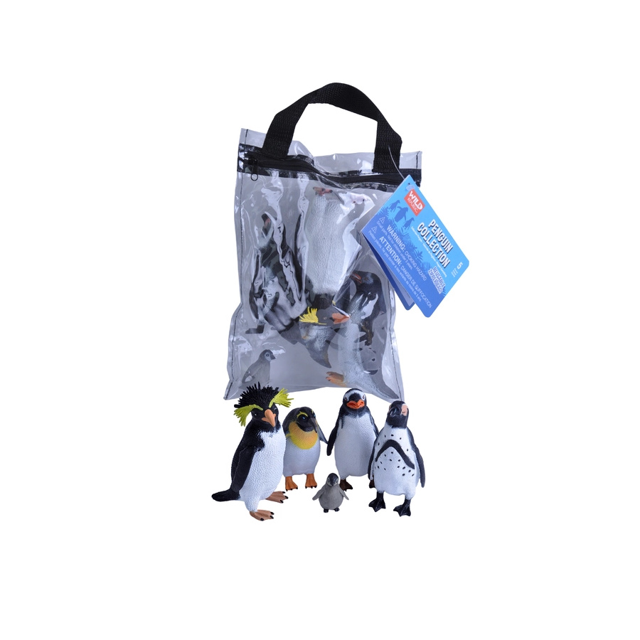Collection Manchots Wild Republic | Figurines Polaires