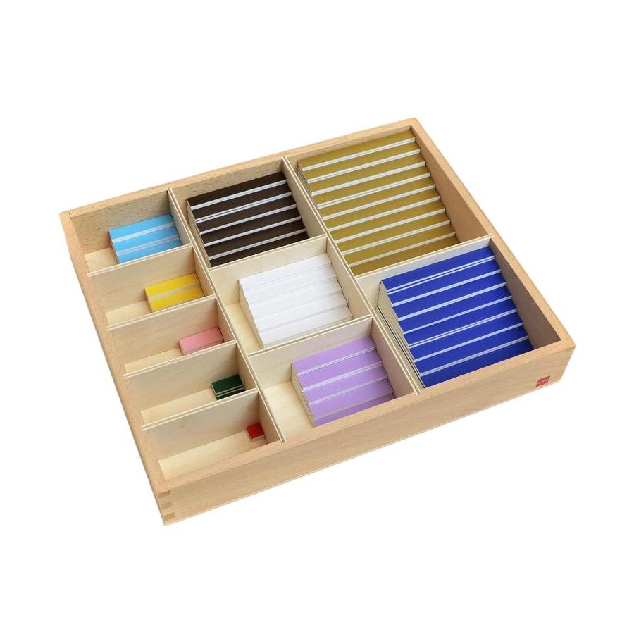 Table de Pythagore / Décanome Montessori Gonzagarredi | Matériel Mathématique Sensoriel