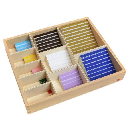 Table de Pythagore / Décanome Montessori Gonzagarredi | Matériel Mathématique Sensoriel