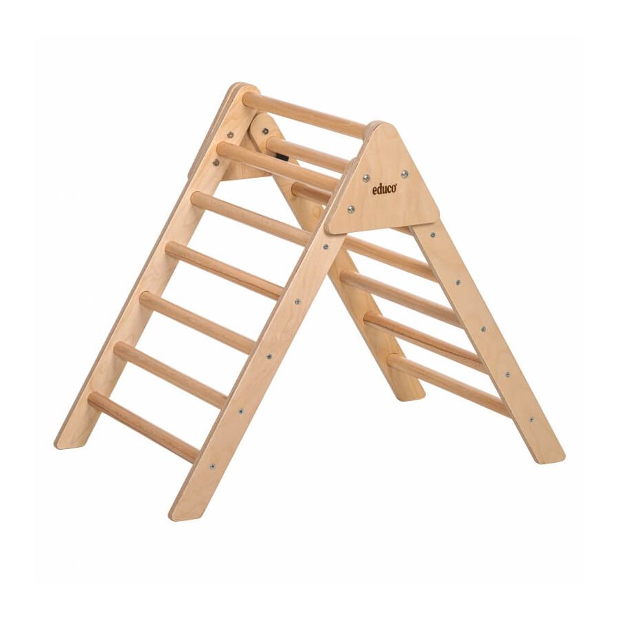 Triangle de Pikler Pliable – Développement Moteur et Éveil Ludique