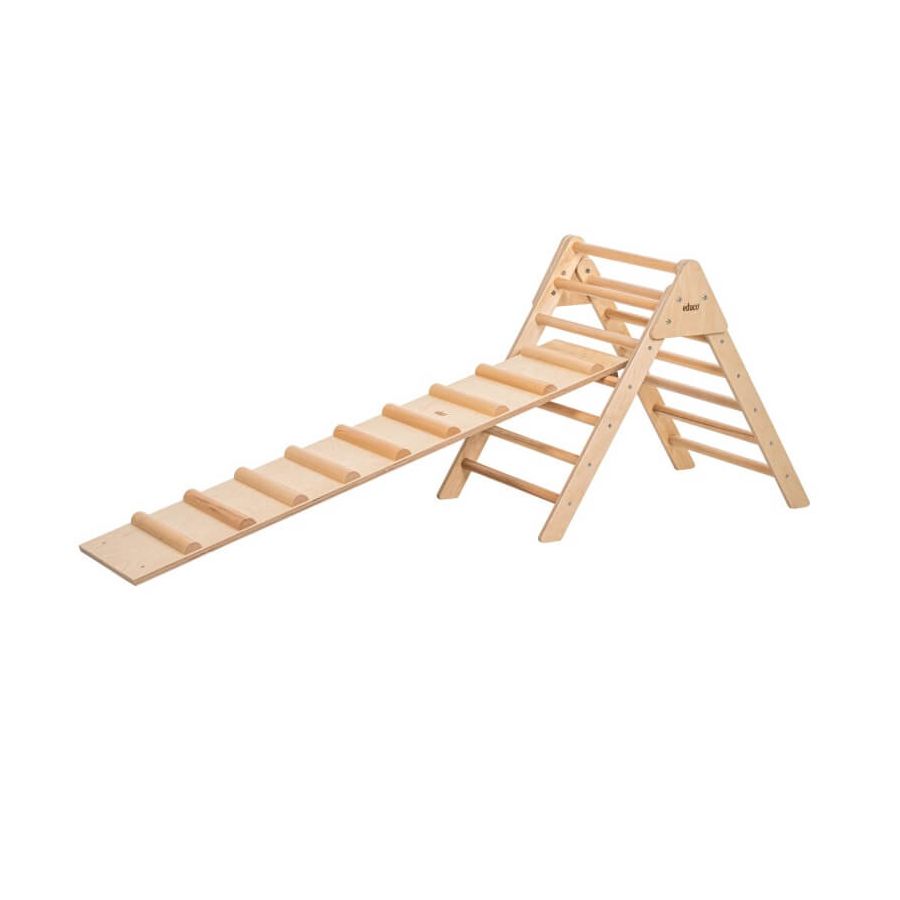 Triangle de Pikler Pliable – Développement Moteur et Éveil Ludique