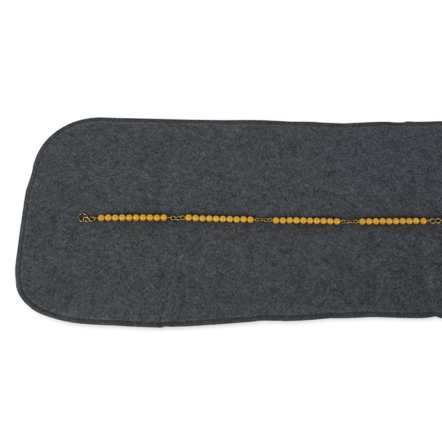 Tapis Chaîne de Cent Montessori : Support d'Apprentissage et de Rangement
