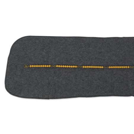 Tapis Chaîne de Cent Montessori : Support d'Apprentissage et de Rangement