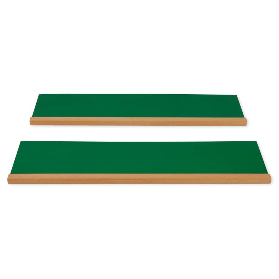 Supports Disques Fractions Métal Montessori (x2) : Organisation et Esthétique