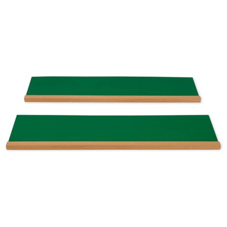 Supports Disques Fractions Métal Montessori (x2) : Organisation et Esthétique