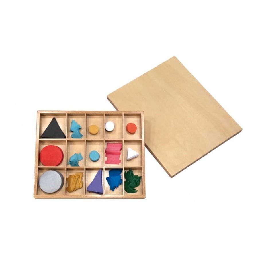 Symboles Grammaire Montessori Plastique : Apprendre les Classes de Mots