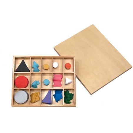 Symboles Grammaire Montessori Plastique : Apprendre les Classes de Mots
