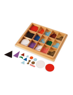 Symboles Grammaire Montessori Plastique : Apprendre les Classes de Mots 2
