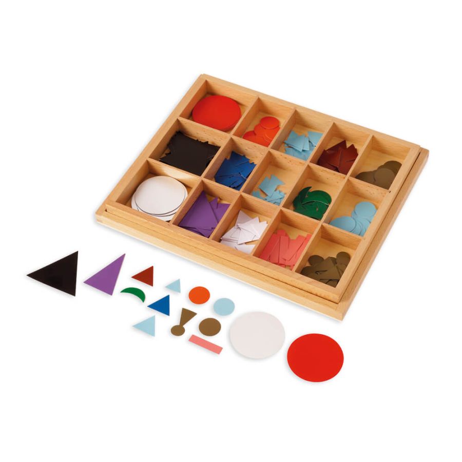 Symboles Grammaire Montessori Plastique : Apprendre les Classes de Mots