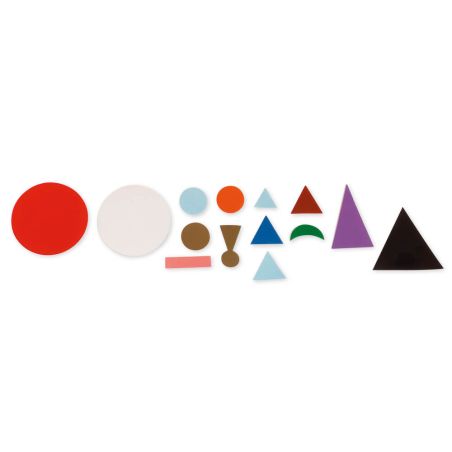 Symboles Grammaire Montessori Plastique : Apprendre les Classes de Mots