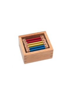 Tablettes de Couleurs Montessori N°1 (Bois) : Apprentissage des Couleurs Primaires