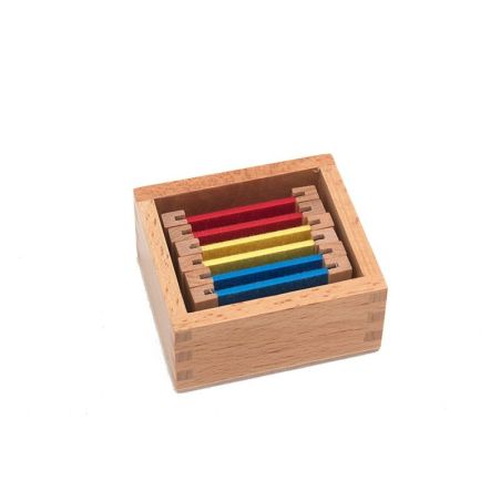 Tablettes de Couleurs Montessori N°1 (Bois) : Apprentissage des Couleurs Primaires