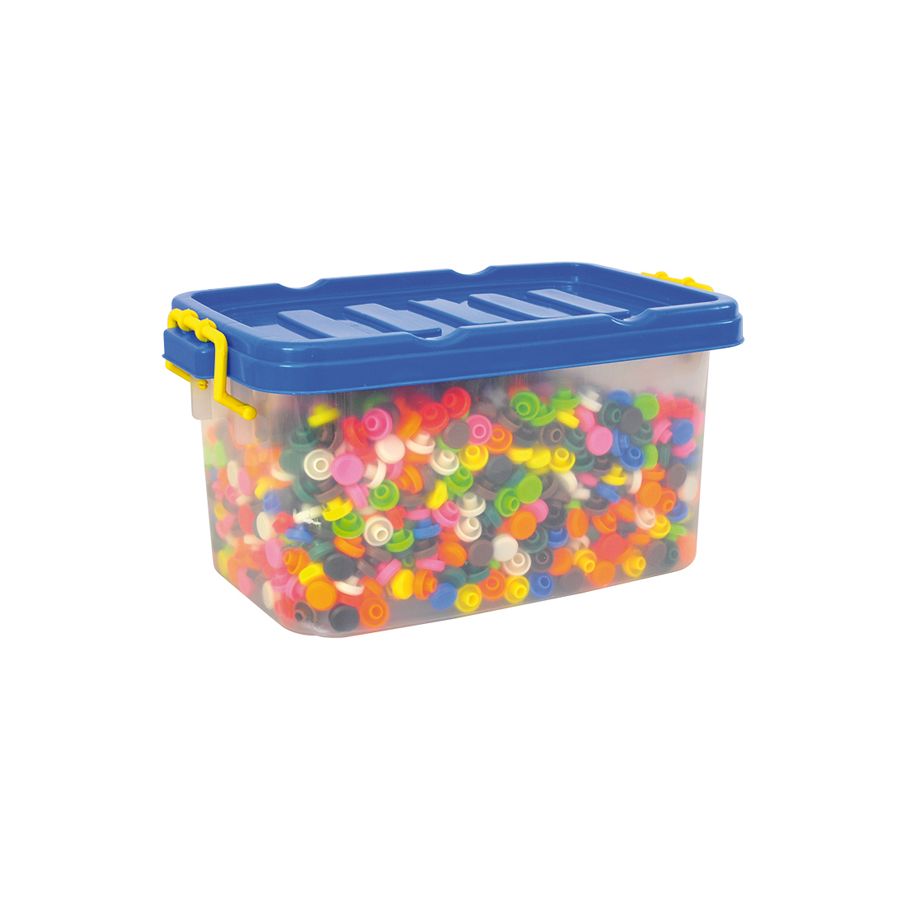 Atelier de Motricité Fine – 1010 Boutons et Grilles pour Enfants