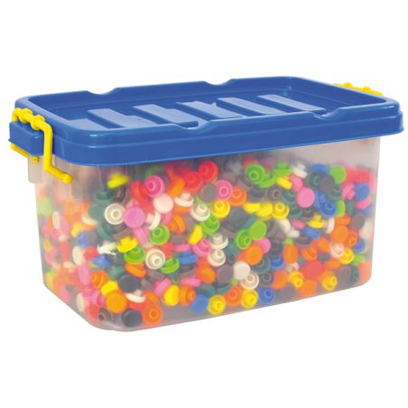 Atelier de Motricité Fine – 1010 Boutons et Grilles pour Enfants