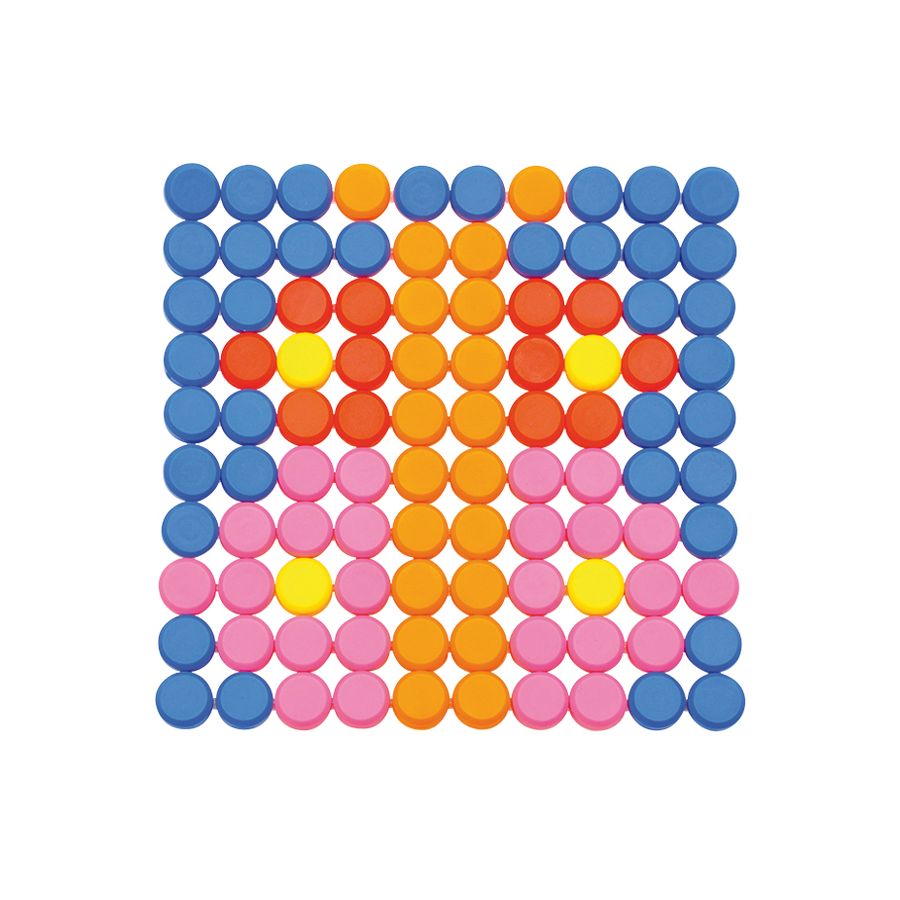 Atelier de Motricité Fine – 1010 Boutons et Grilles pour Enfants
