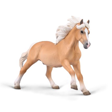 Cheval Haflinger CollectA 80038 | Étalon de Montagne | Figurine Alpine Authentique