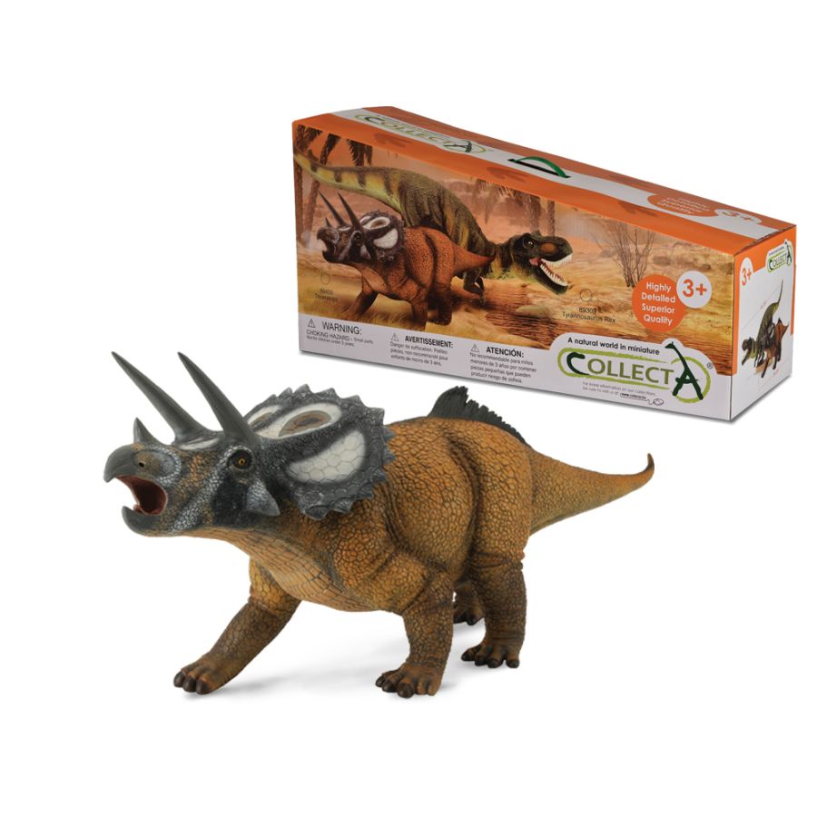 Figurine Triceratops 1:15 CollectA 88559 – Reproduction Dino 66 cm