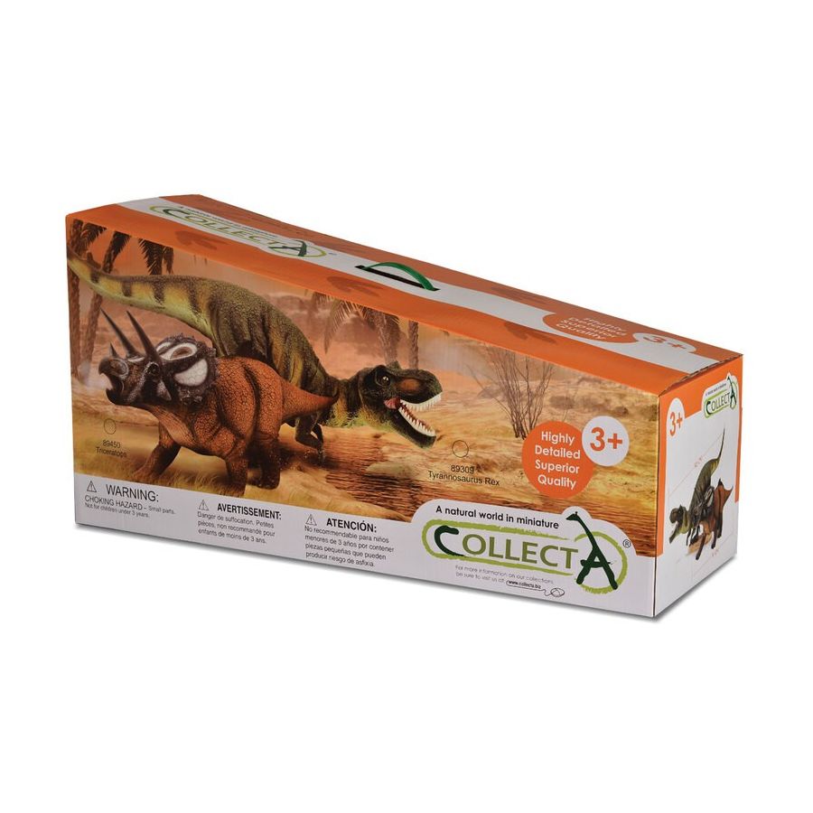 Figurine Triceratops 1:15 CollectA 88559 – Reproduction Dino 66 cm