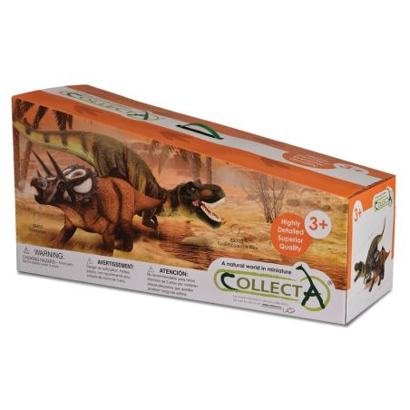 Figurine Triceratops 1:15 CollectA 88559 – Reproduction Dino 66 cm