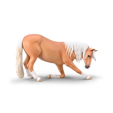 Jument Lusitanienne Palomino en Révérence CollectA | Figurine Cheval 1:20