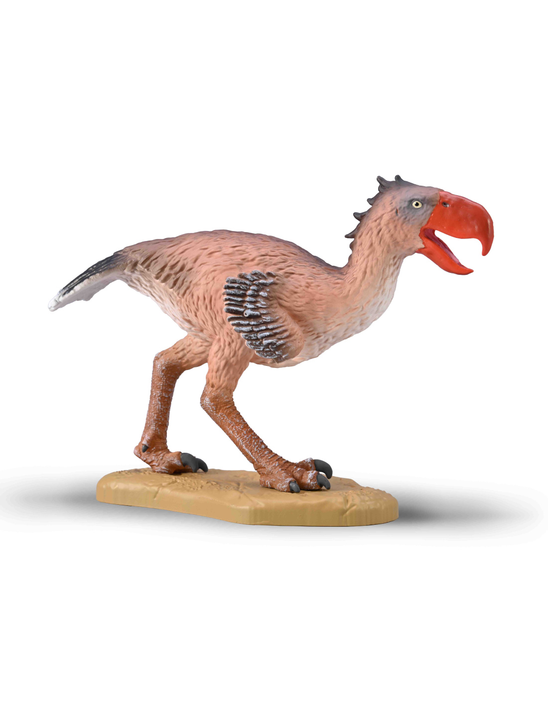 Figurine Les Shadocks Plastoy 20cm 1998 - Articulée Orange, RARE