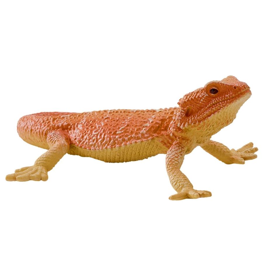Figurine Dragon Barbu MOJO - Pogona Détaillé | Reptile Australien Réaliste