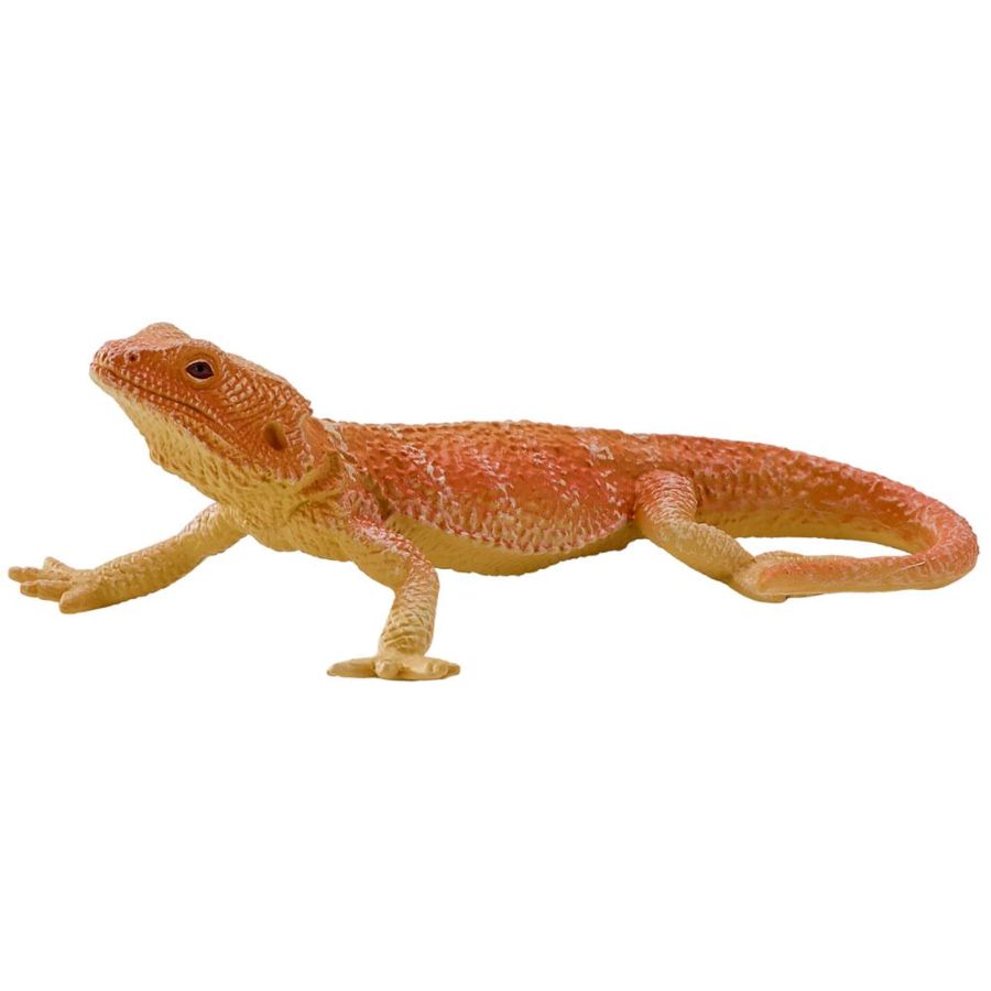 Figurine Dragon Barbu MOJO - Pogona Détaillé | Reptile Australien Réaliste