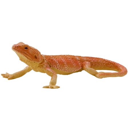 Figurine Dragon Barbu MOJO - Pogona Détaillé | Reptile Australien Réaliste