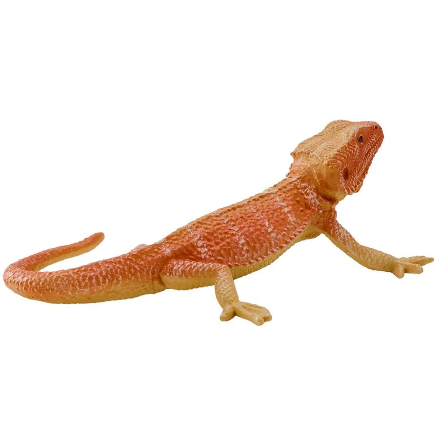 Figurine Dragon Barbu MOJO - Pogona Détaillé | Reptile Australien Réaliste