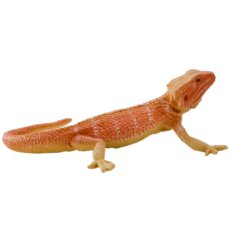 Figurine Dragon Barbu MOJO - Pogona Détaillé | Reptile Australien Réaliste
