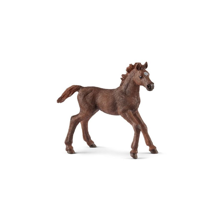 Poulain Pur-sang anglais Schleich 13857 | Figurine Collection Chevaux