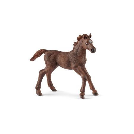 Poulain Pur-sang anglais Schleich 13857 | Figurine Collection Chevaux