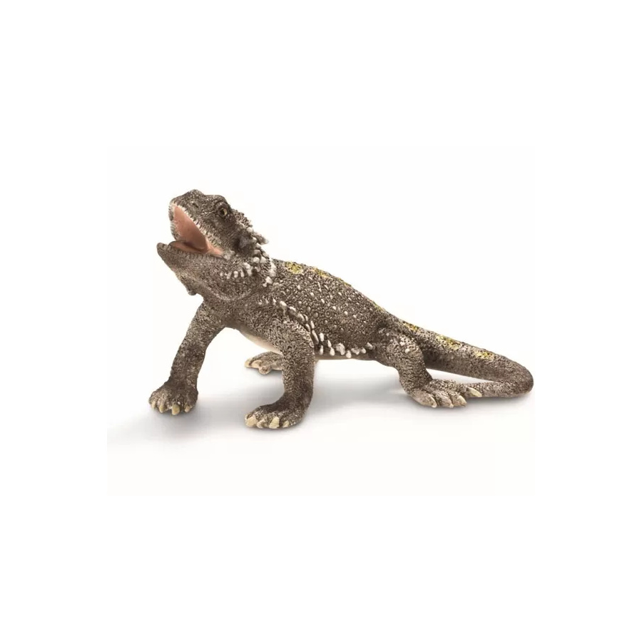 Figurine Lézard Agame Barbu Schleich | Collector Retiré 14675