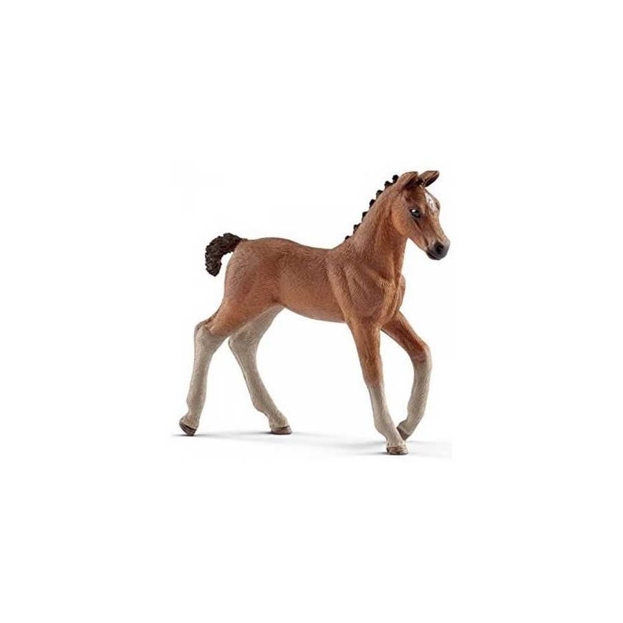 Figurine Poulain Hanovrien Schleich 13818 | Cheval Sport Collection