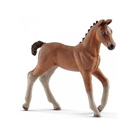 Figurine Poulain Hanovrien Schleich 13818 | Cheval Sport Collection