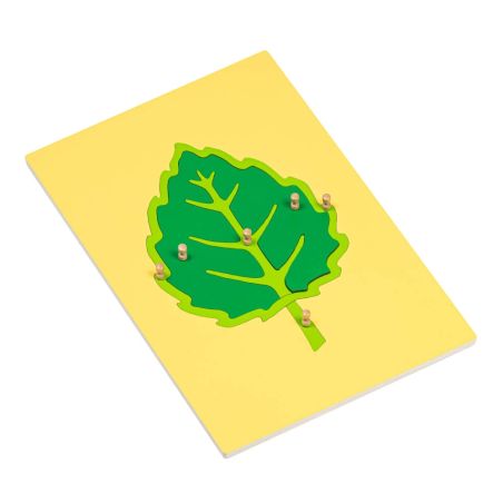 Puzzles Botaniques Montessori GAM : Lot Arbre, Feuille, Fleur - AMI