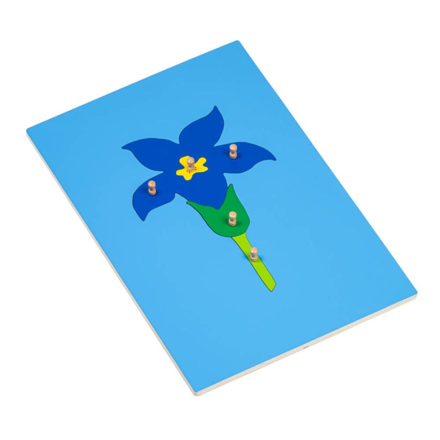 Puzzles Botaniques Montessori GAM : Lot Arbre, Feuille, Fleur - AMI