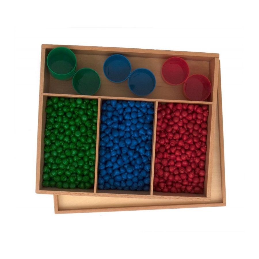 Clous Montessori pour Tableau des Racines Carrées | Matériel Mathématiques | LesMinis