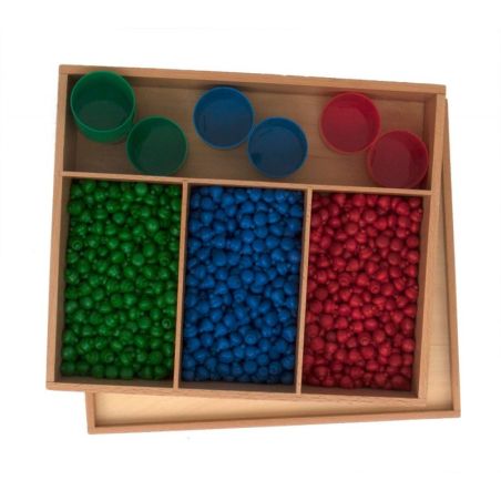Clous Montessori pour Tableau des Racines Carrées | Matériel Mathématiques | LesMinis