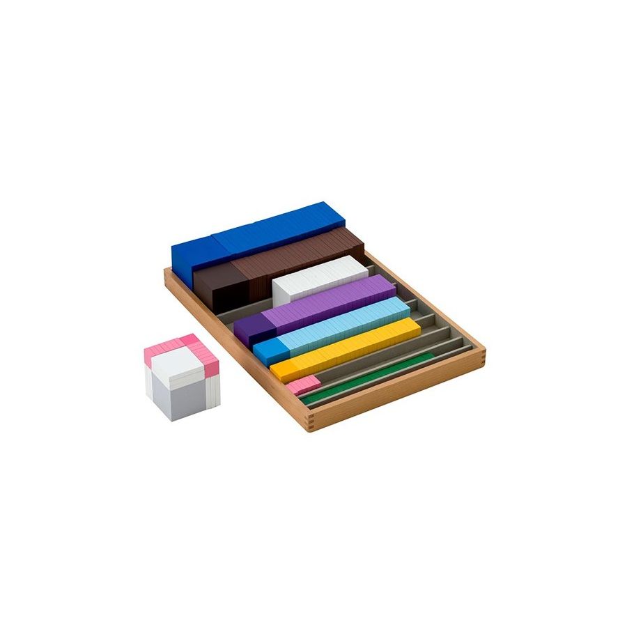 Matériel de Cubage | Mathématiques Montessori | LesMinis