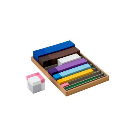 Matériel de Cubage | Mathématiques Montessori | LesMinis