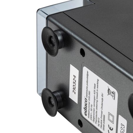 Taille-crayon électrique de haute qualité pour une utilisation efficace Heutink 1 trou E035060 - Fournitures scolaires et bureau