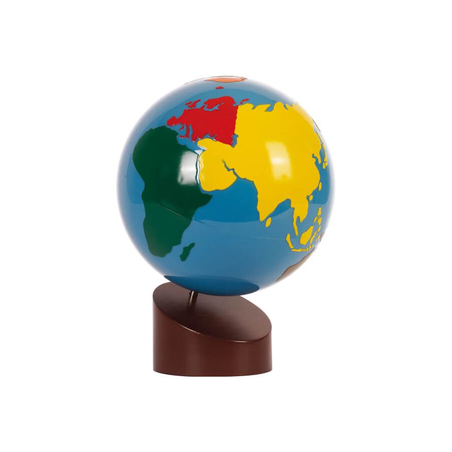 Globe Montessori des Continents | Matériel Géographie Dès 3 ans