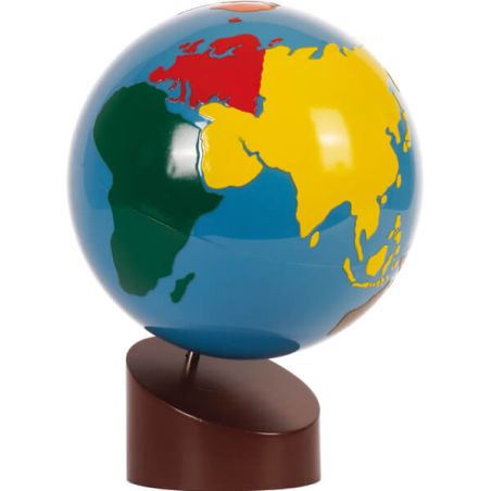Globe Montessori des Continents | Matériel Géographie Dès 3 ans
